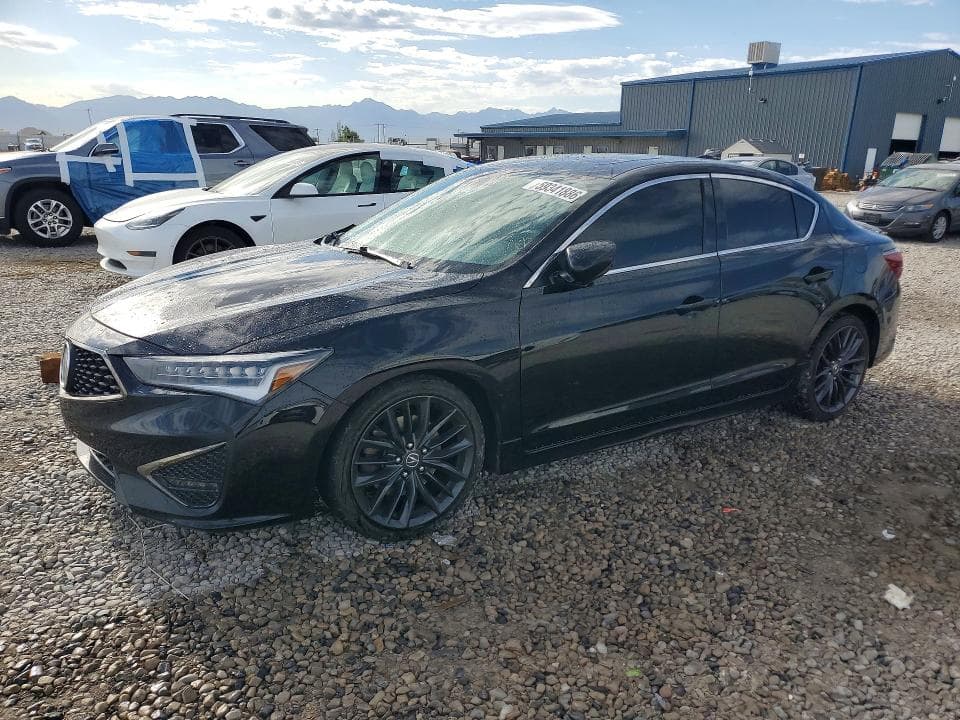 2022 ACURA ILX PREMIUM A-SPEC - 1