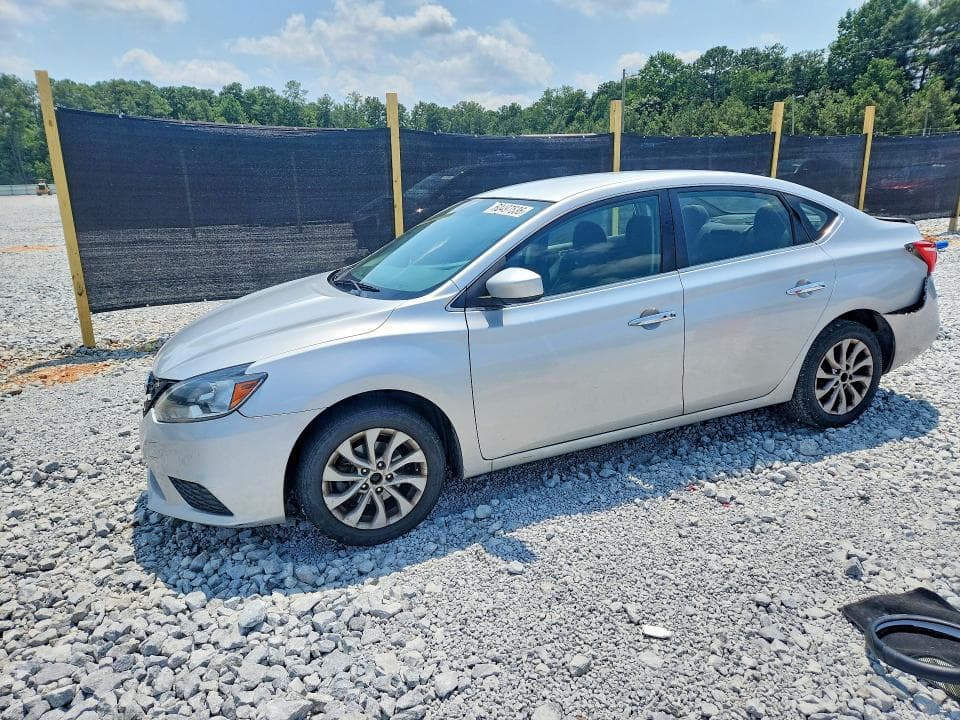 2018 NISSAN SENTRA SV - 1