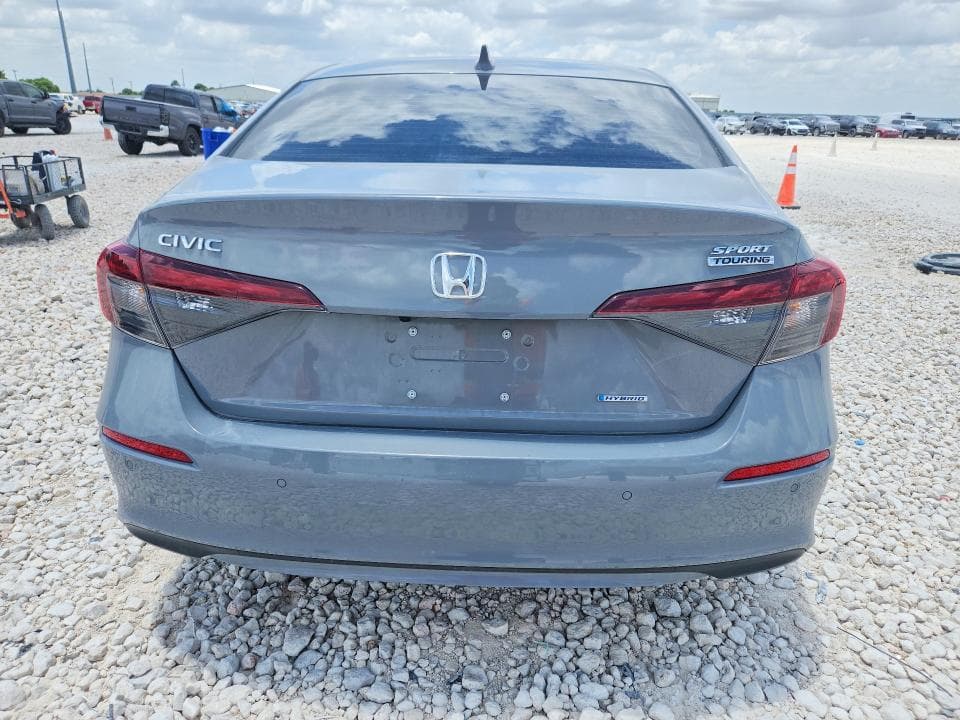 2025 HONDA CIVIC SPORT 6