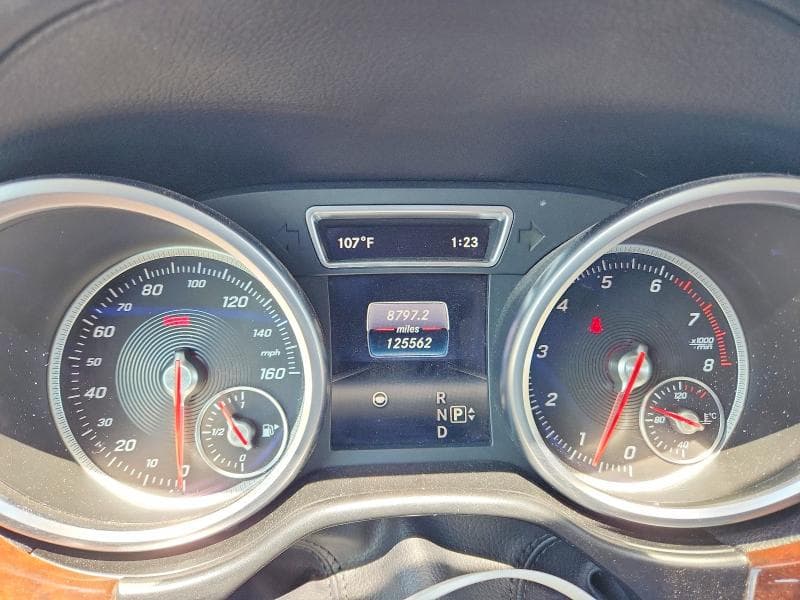 2017 MERCEDES-BENZ GLS 550 4MATIC 550 4MATIC 9