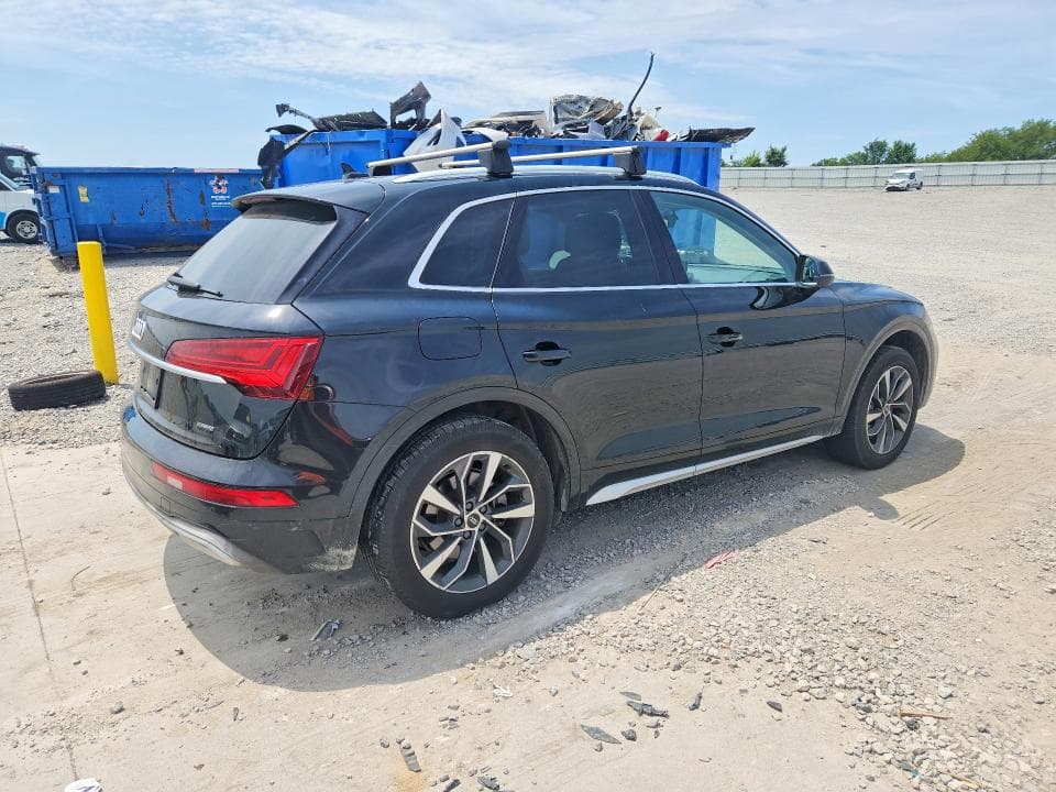 2021 AUDI Q5 PREMIUM PLUS 3
