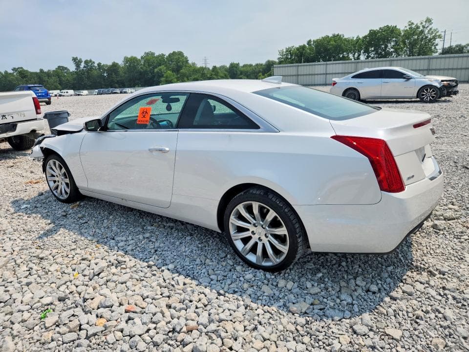 2017 CADILLAC ATS 2