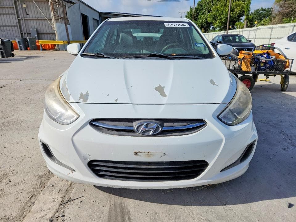 2017 HYUNDAI ACCENT SE 5