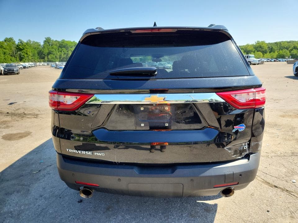 2021 CHEVROLET TRAVERSE LT 6