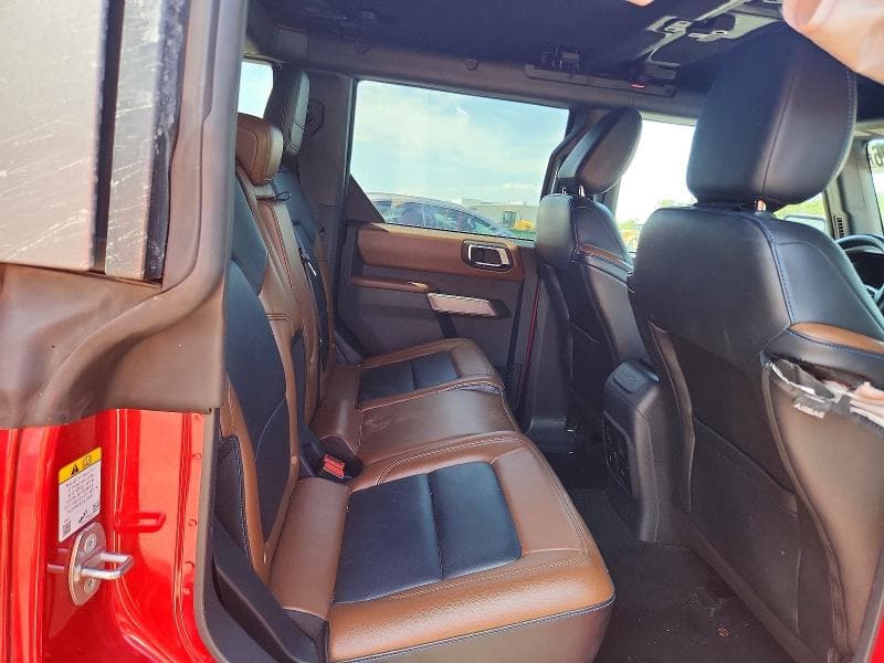 2021 FORD BRONCO BASE 11