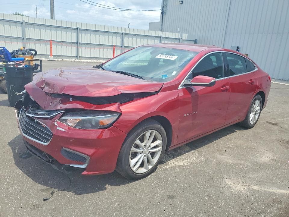 2018 CHEVROLET MALIBU LT - 1