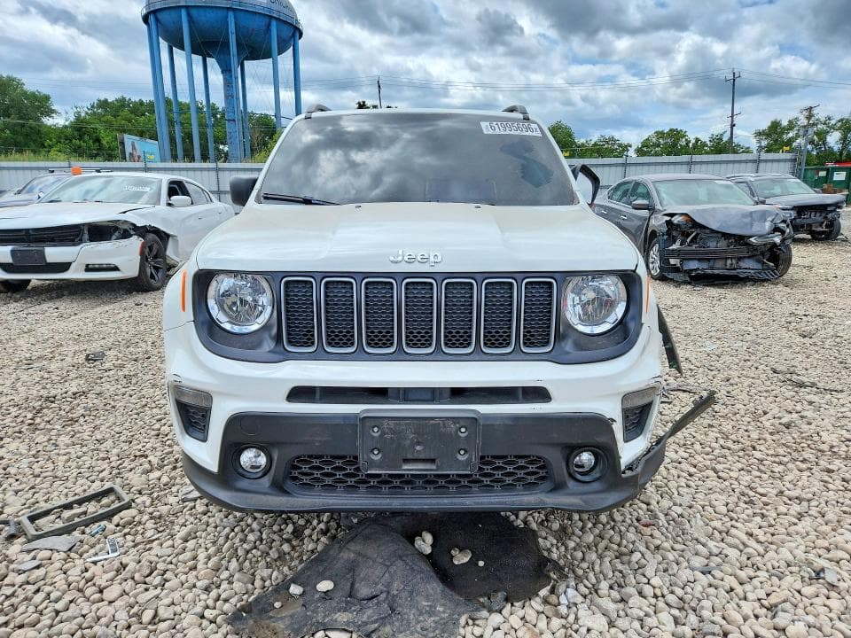 2022 JEEP RENEGADE LATITUDE 5