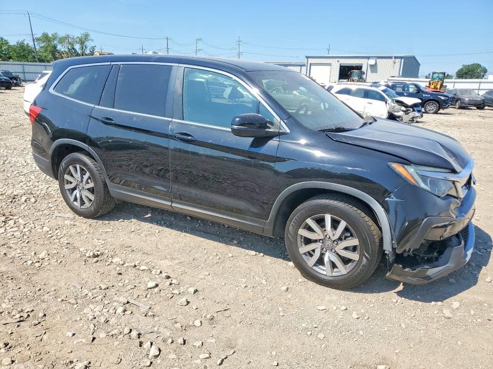 2019 HONDA PILOT EXL 4