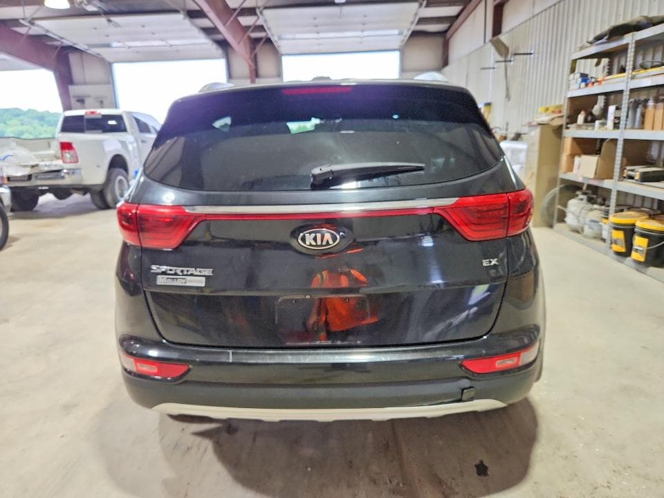 2018 KIA SPORTAGE EX 6