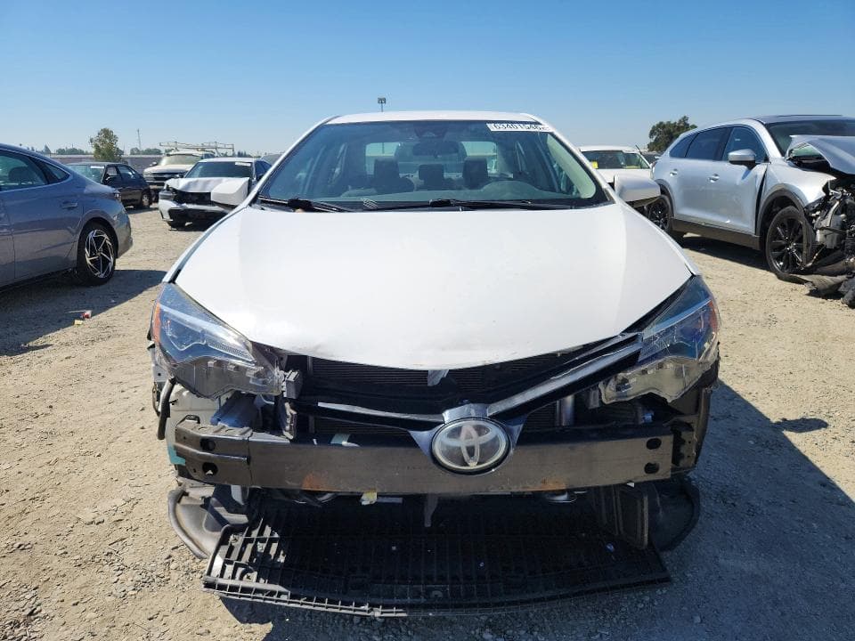 2017 TOYOTA COROLLA LE 5