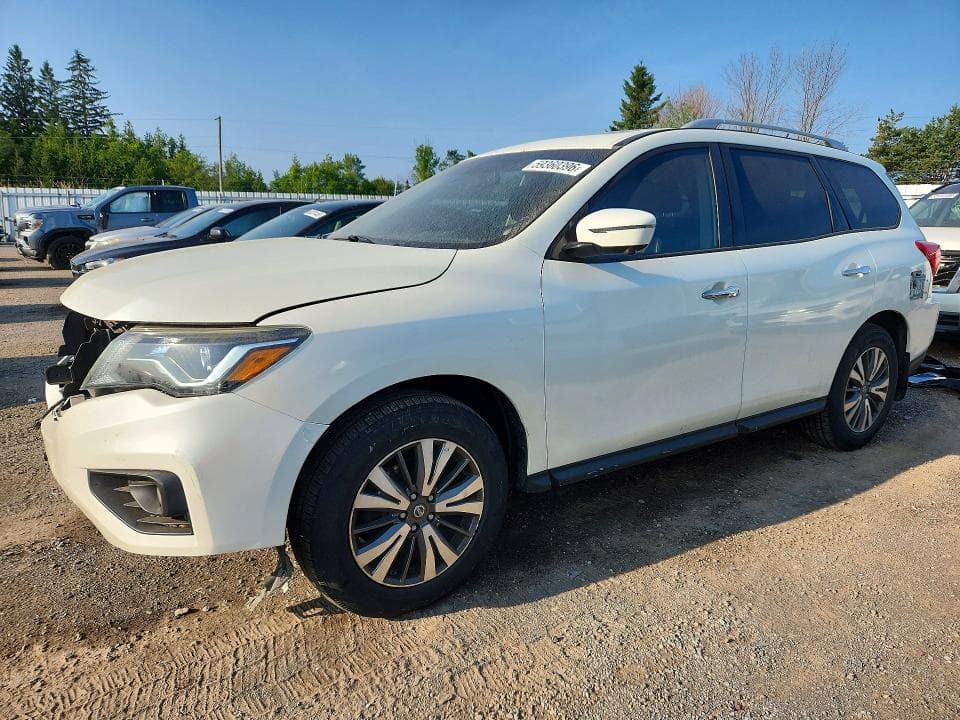 2017 NISSAN PATHFINDER S - 1