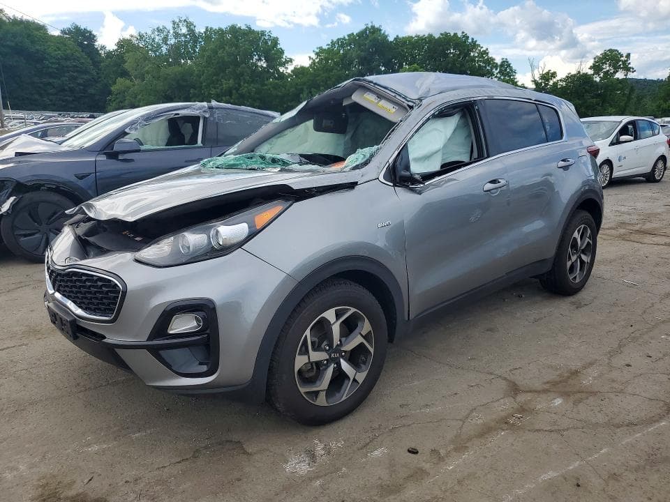 2021 KIA SPORTAGE LX - 1