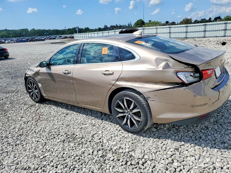 2018 CHEVROLET MALIBU LT 2