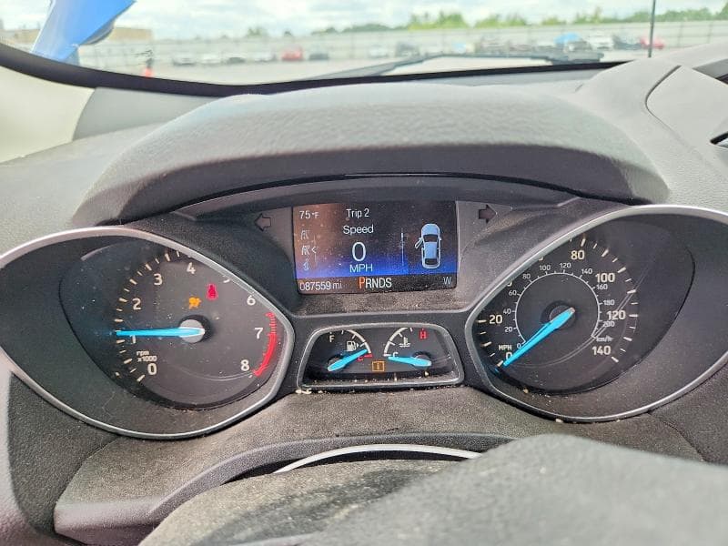 2017 FORD ESCAPE S 9
