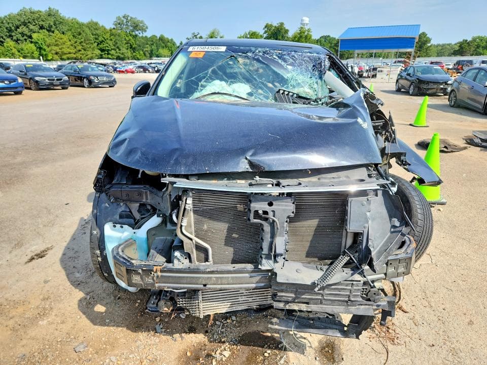 2017 FORD EDGE TITANIUM 5