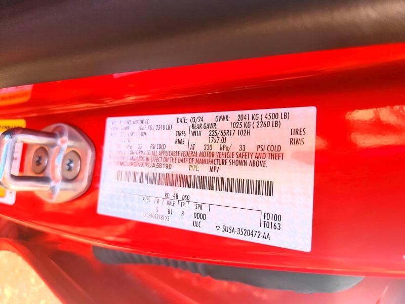 2024 FORD ESCAPE 13