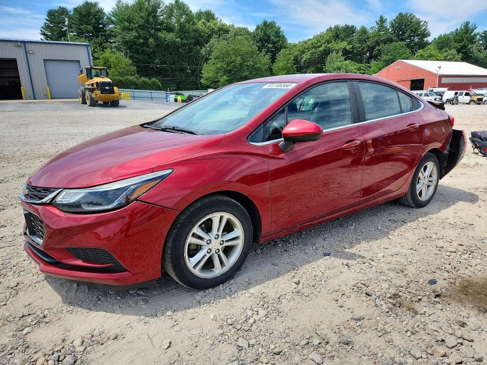 2018 CHEVROLET CRUZE LT - 1