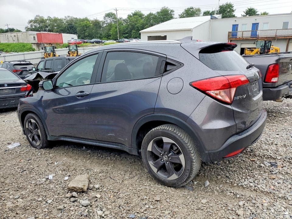 2018 HONDA HR-V EXL 2