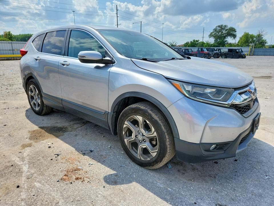 2018 HONDA CR-V EX 4