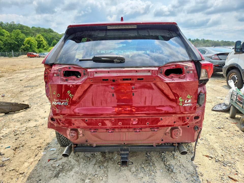 2019 TOYOTA RAV4 LE 6
