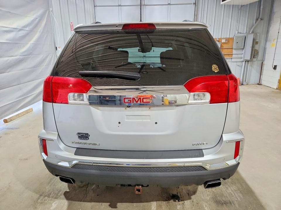 2017 GMC TERRAIN SLT 6