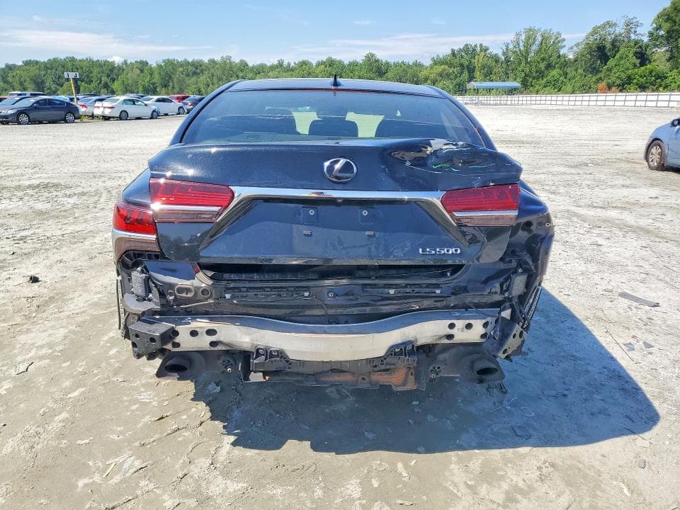 2020 LEXUS LS 500 BASE 6