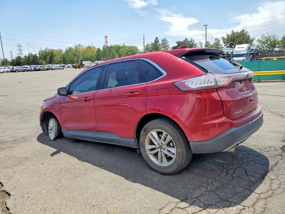 2017 FORD EDGE SEL 2