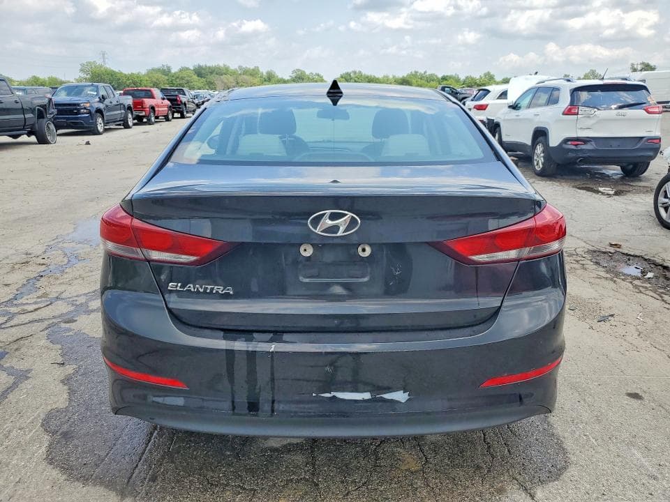 2018 HYUNDAI ELANTRA SEL 6
