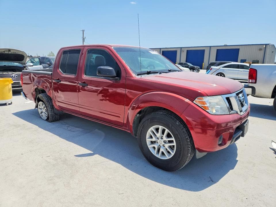 2019 NISSAN FRONTIER SV 4