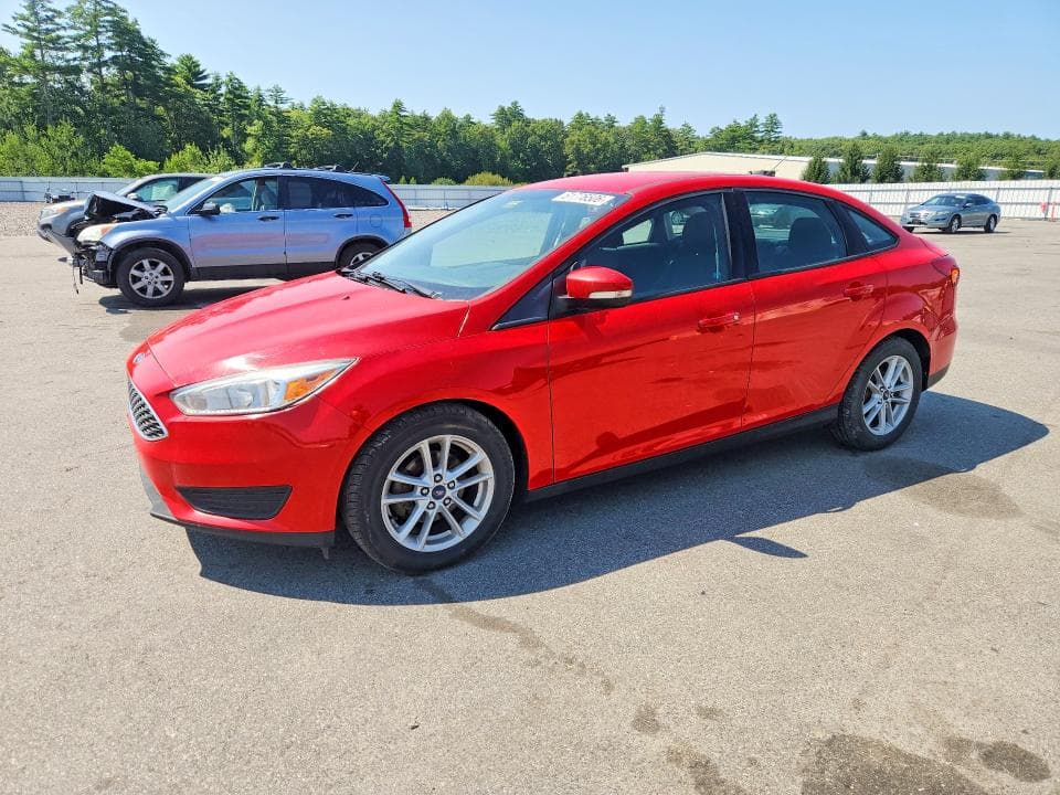 2017 FORD FOCUS SE - 1