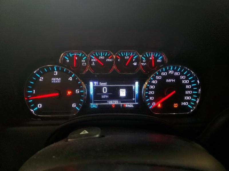 2017 CHEVROLET TAHOE K1500 LT 9