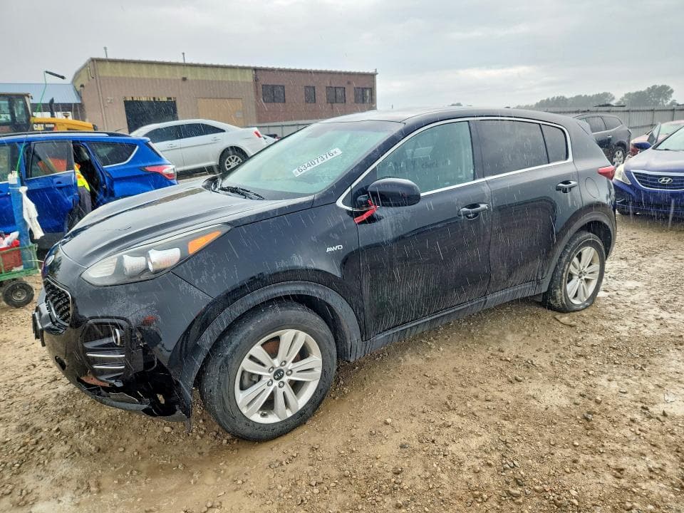 2018 KIA SPORTAGE LX - 1