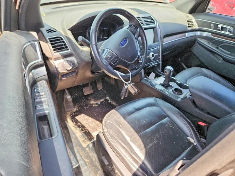 2018 FORD EXPLORER LIMITED 8