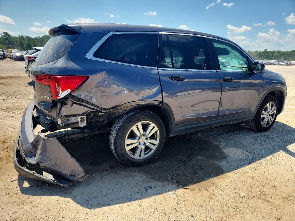 2018 HONDA PILOT LX 3