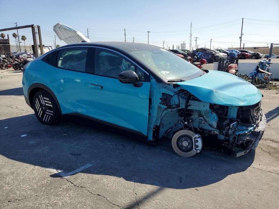 2026 NISSAN LEAF SV+ 4
