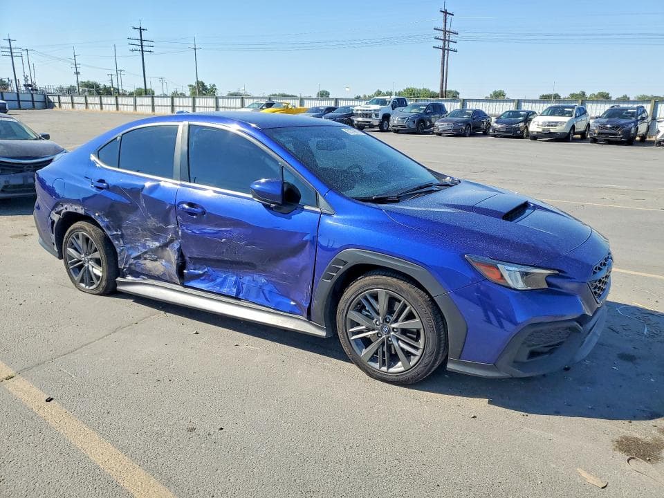 2023 SUBARU WRX 4