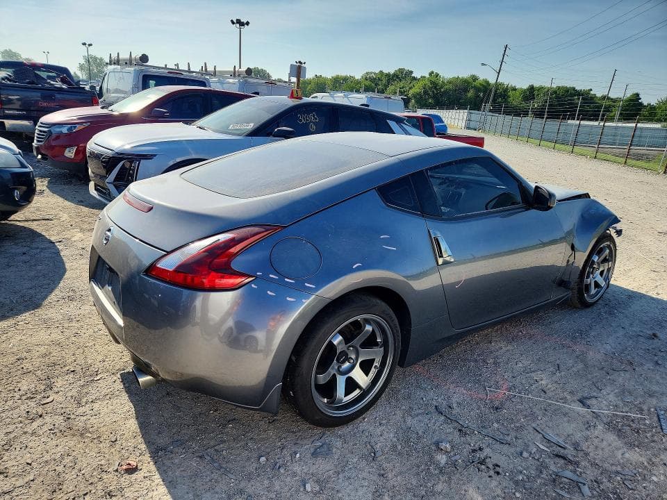 2018 NISSAN 370Z BASE 3
