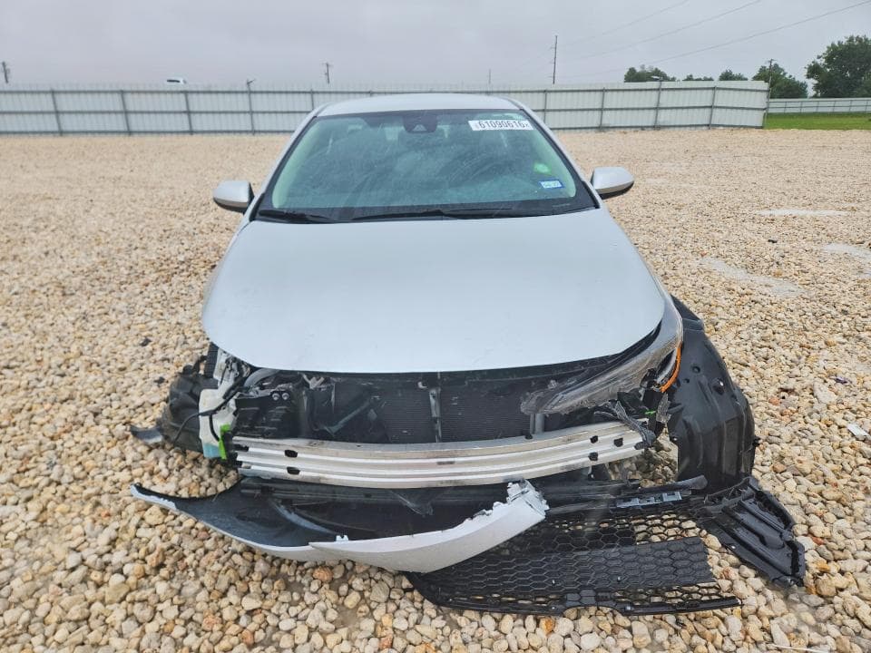 2021 TOYOTA COROLLA LE 5