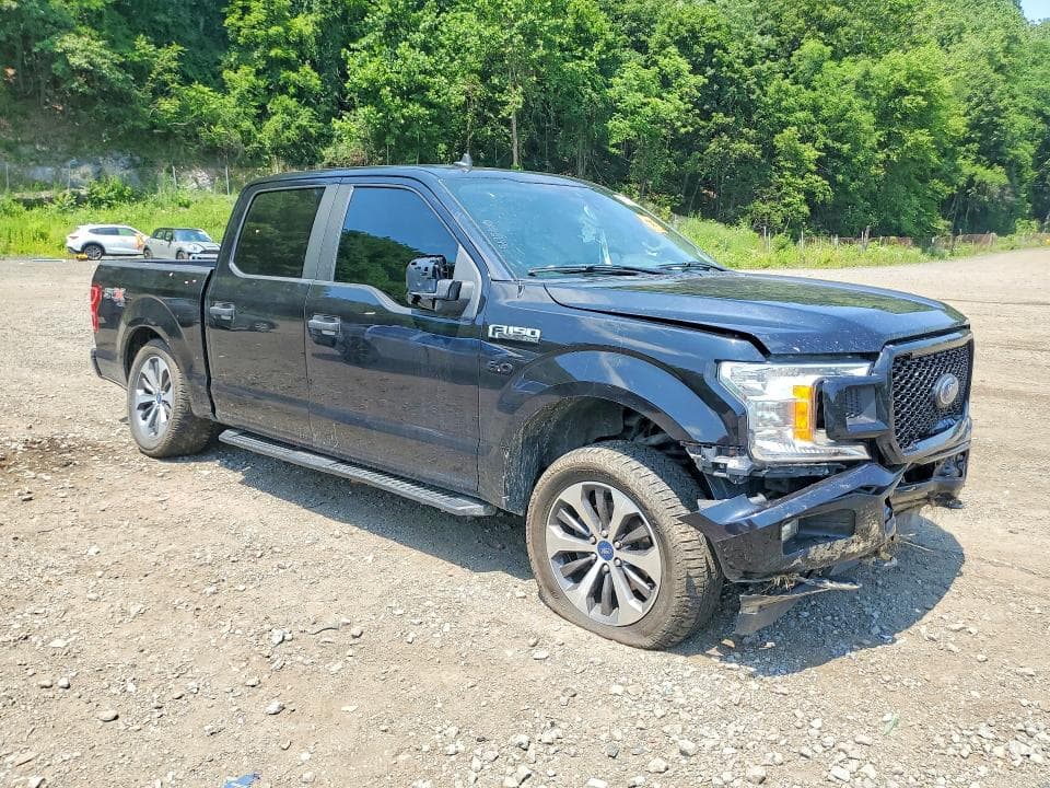 2020 FORD F150 SUPERCREW 4