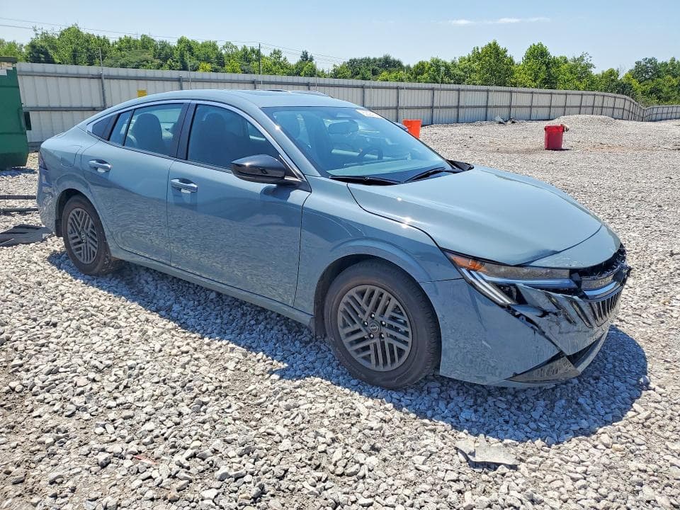2026 NISSAN SENTRA SV 4