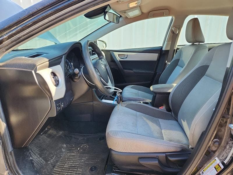 2017 TOYOTA COROLLA LE 7