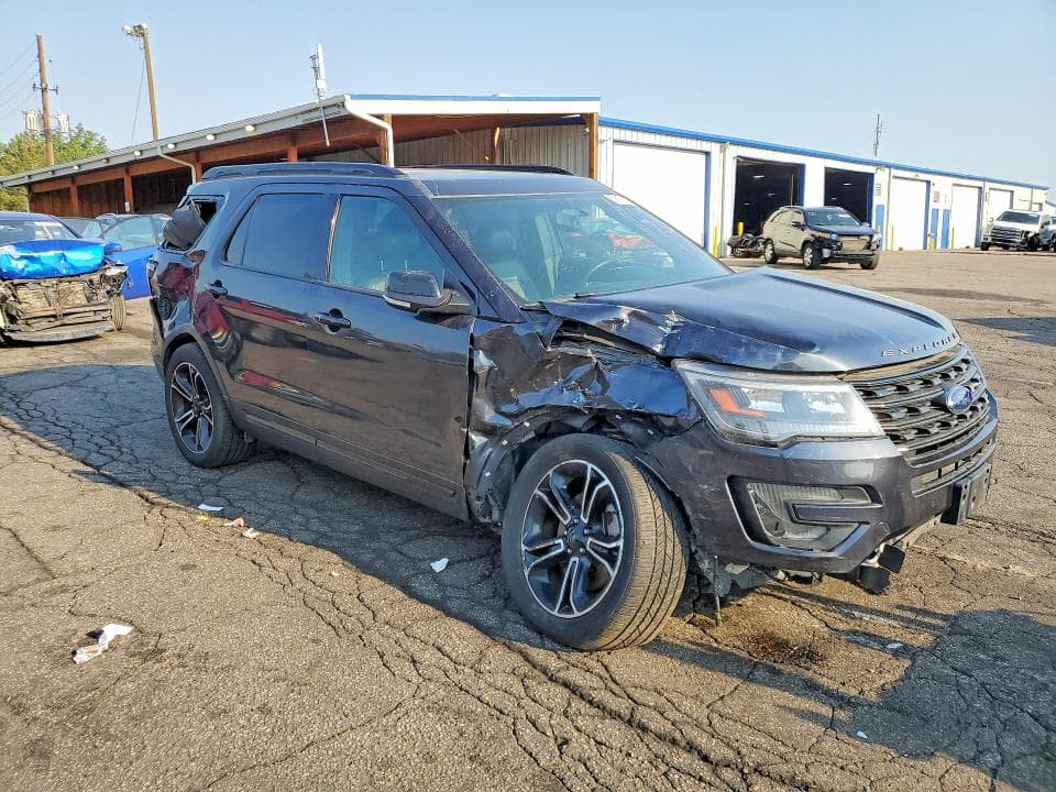 2017 FORD EXPLORER SPORT 4