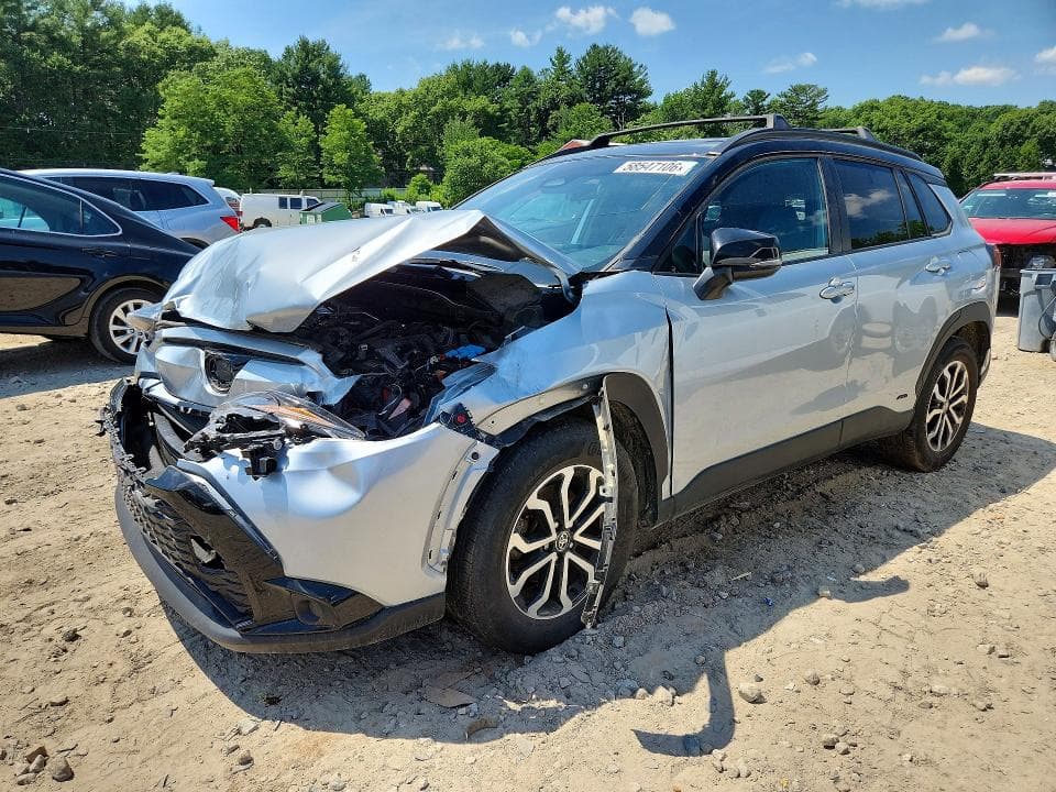 2023 TOYOTA COROLLA CROSS HYBRID SE - 1