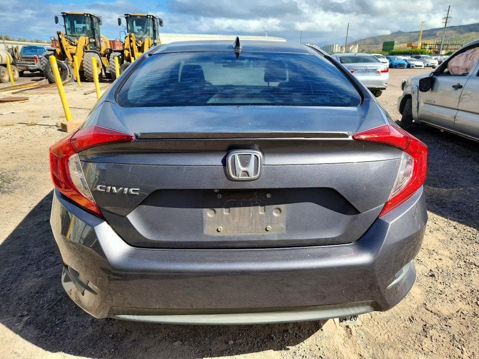 2017 HONDA CIVIC EX 6