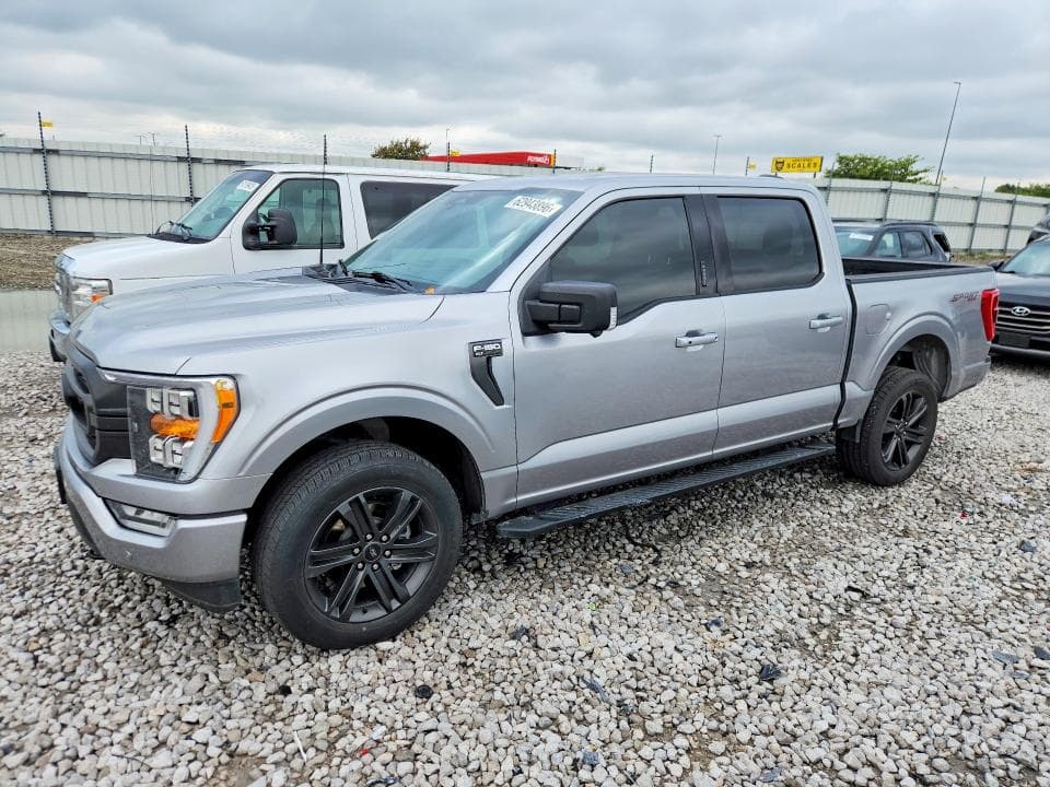 2021 FORD F150 SUPERCREW - 1