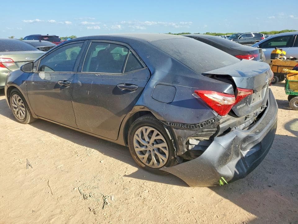 2019 TOYOTA COROLLA LE 2