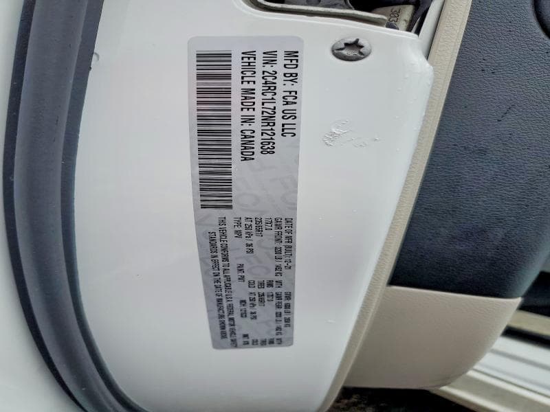 2022 CHRYSLER PACIFICA HYBRID TOURING L 13