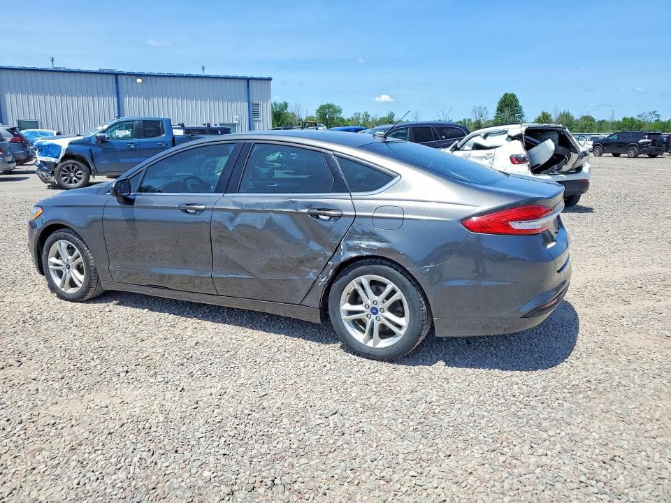 2018 FORD FUSION SE 2