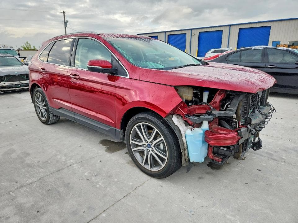 2019 FORD EDGE TITANIUM 4