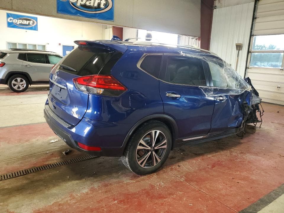 2017 NISSAN ROGUE SL 3